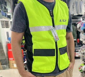 LS2 Road team Safety Vest Reflective